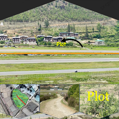 5 Plots for Sale near Airport